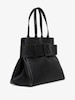 کیف دوشی  زنانه برند آرمانی اکسچنج (Armani Exchange) مشکی