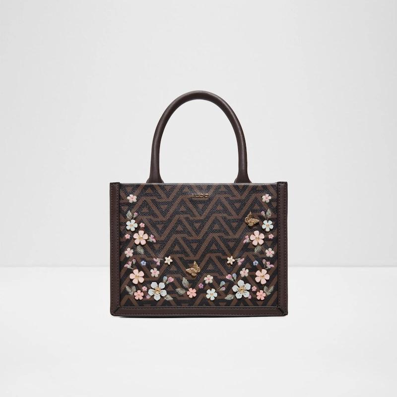 کیف دوشی  زنانه برند آلدو (ALDO) قهوه ای