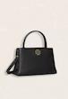 کیف دوشی  زنانه برند توری برچ (Tory Burch) مشکی