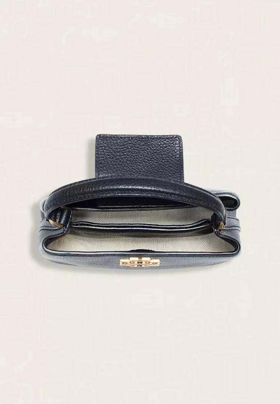 کیف دوشی  زنانه برند توری برچ (Tory Burch) مشکی