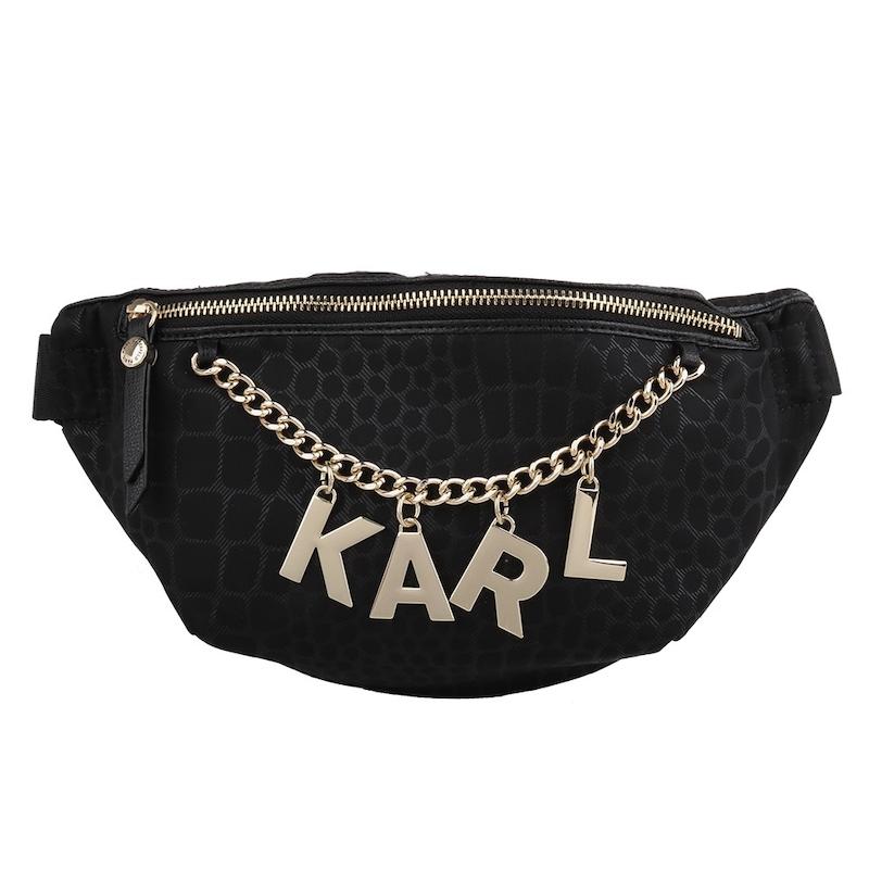 کیف کمری زنانه برند کارل لاگرفلد (KARL LAGERFELD) مشکی