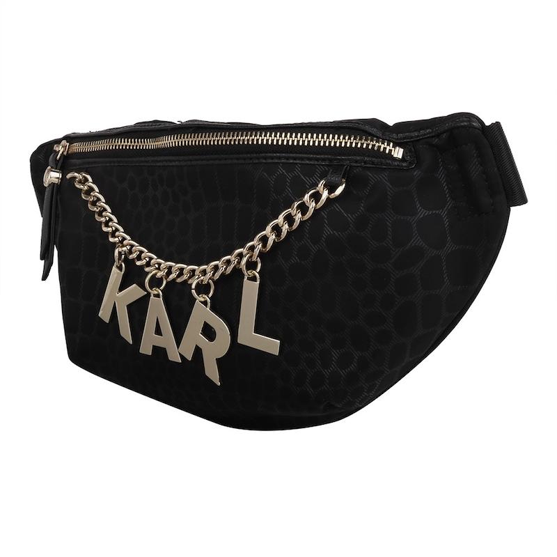کیف کمری زنانه برند کارل لاگرفلد (KARL LAGERFELD) مشکی
