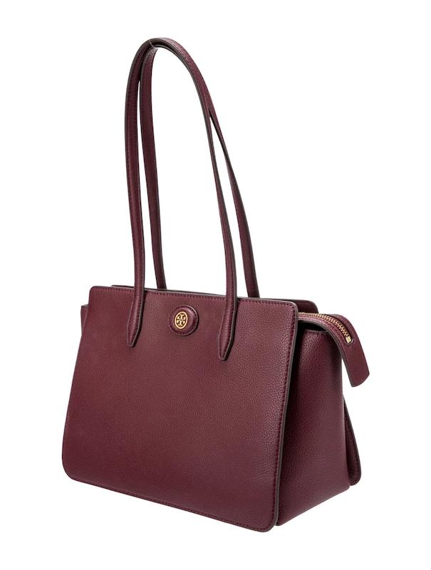 کیف دستی زنانه برند توری برچ (Tory Burch) زرشکی