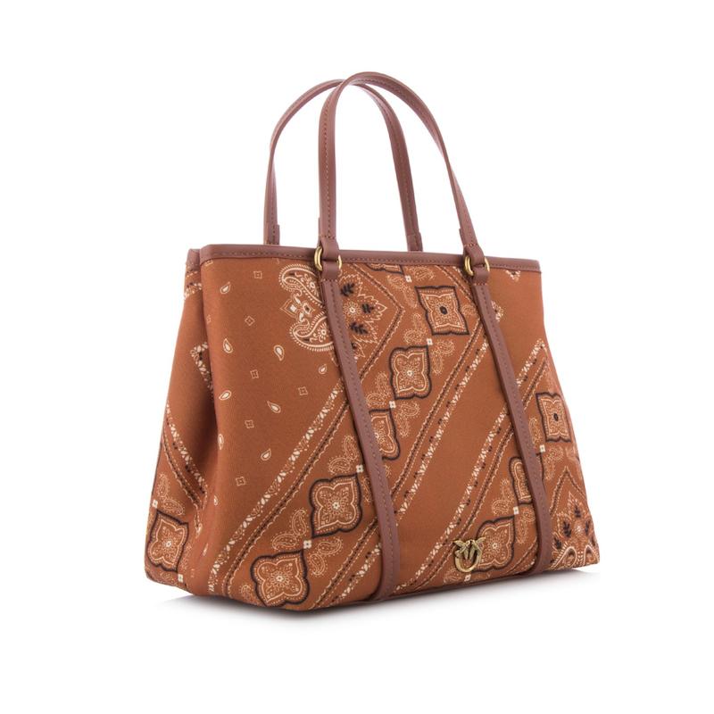 کیف دستی زنانه برند توری برچ (Tory Burch) آجری