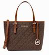 کیف دستی زنانه برند مایکل کورس (Michael Kors) قهوه ای عسلی