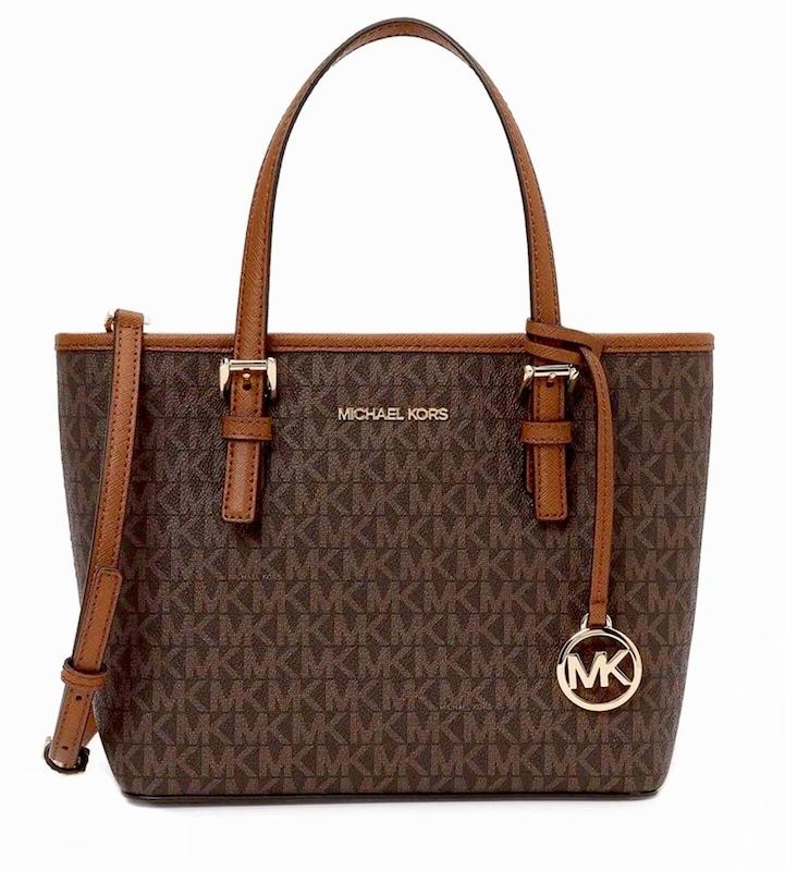 کیف دستی زنانه برند مایکل کورس (Michael Kors) قهوه ای عسلی