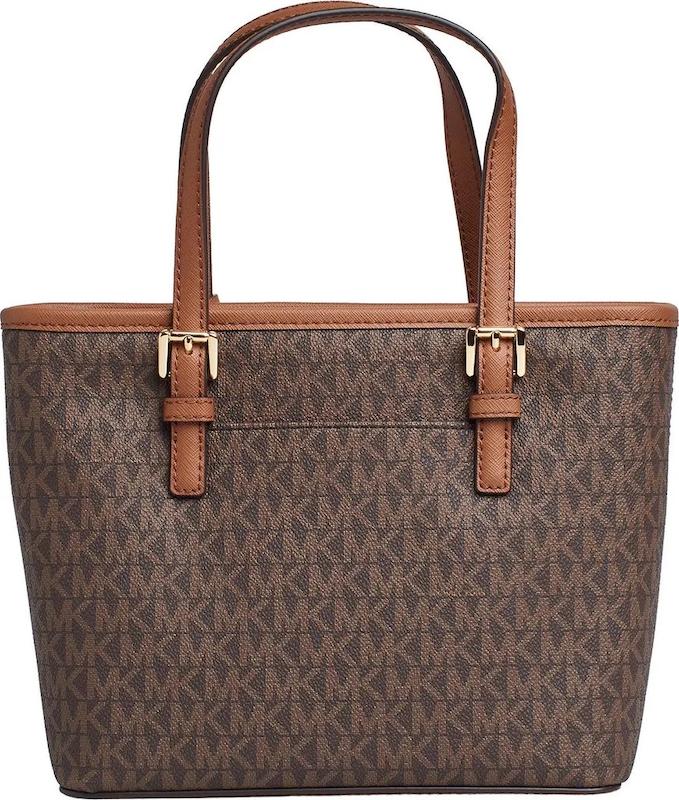 کیف دستی زنانه برند مایکل کورس (Michael Kors) قهوه ای عسلی