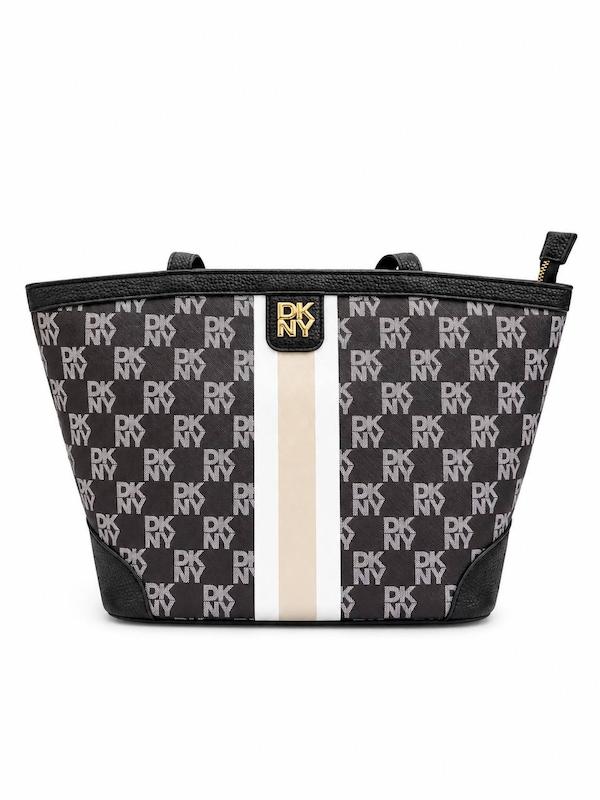 کیف دوشی  زنانه برند دی کی ان وای (DKNY) مشکی