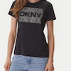 تیشرت زنانه برند دی کی ان وای (DKNY) مشکی