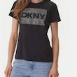 تیشرت زنانه برند دی کی ان وای (DKNY) مشکی