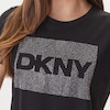 تیشرت زنانه برند دی کی ان وای (DKNY) مشکی