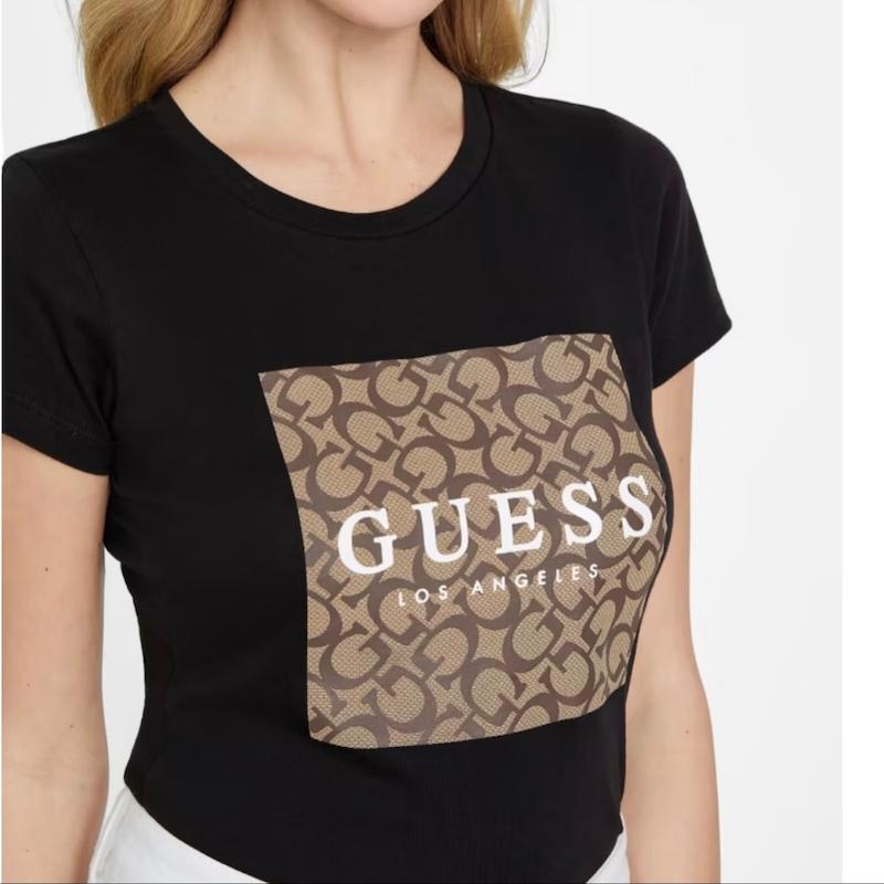 تیشرت زنانه برند گس (Guess) مشکی