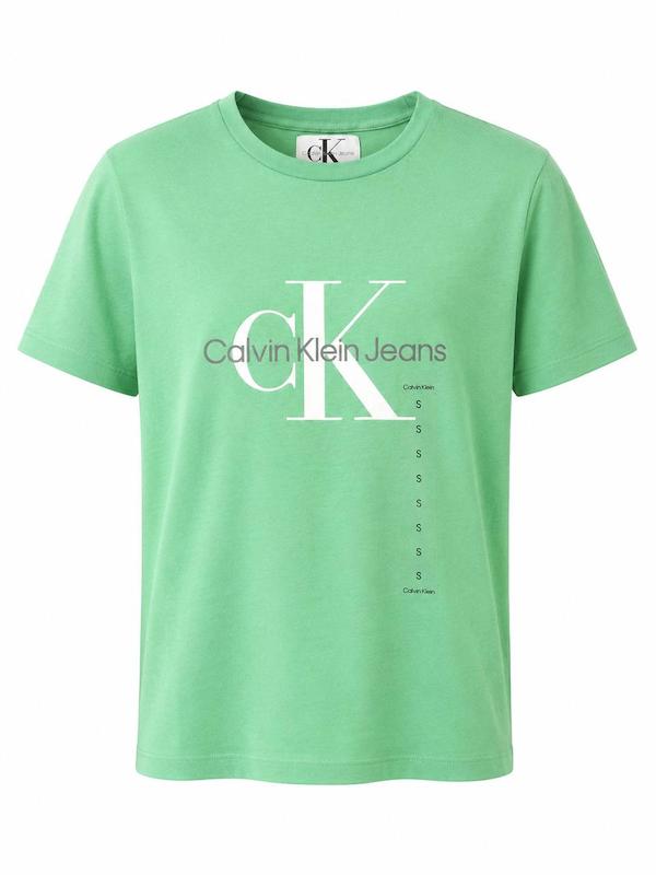 تیشرت زنانه برند کالوین کلاین (Calvin Klein) سبز کم رنگ