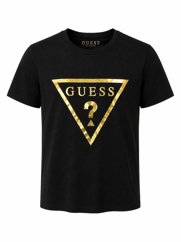 تیشرت زنانه برند گس (Guess) مشکی