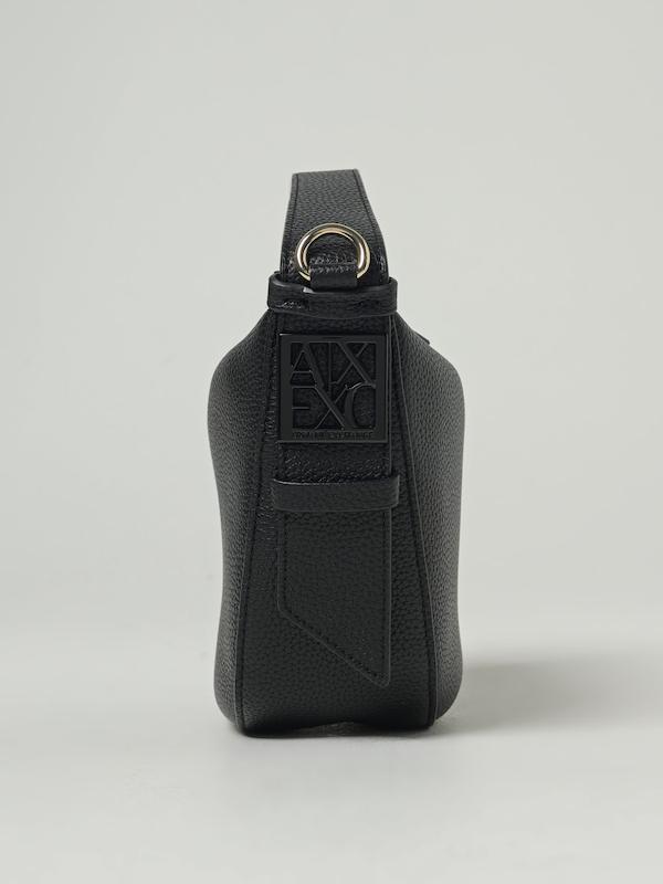 کیف دوشی  زنانه برند آرمانی اکسچنج (Armani Exchange) مشکی