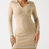 پیراهن زنانه برند گس (Guess) کرم
