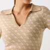 پیراهن زنانه برند گس (Guess) کرم