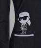 پیراهن زنانه برند کارل لاگرفلد (KARL LAGERFELD) مشکی
