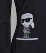 پیراهن زنانه برند کارل لاگرفلد (KARL LAGERFELD) مشکی