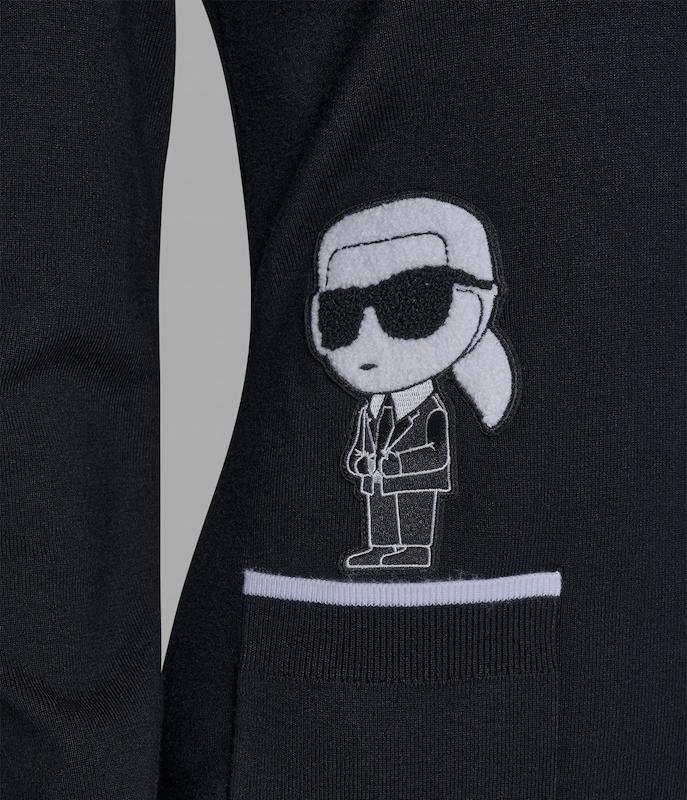 پیراهن زنانه برند کارل لاگرفلد (KARL LAGERFELD) مشکی