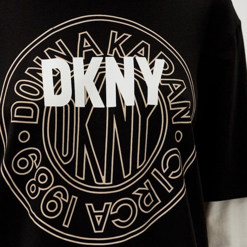 پیراهن زنانه برند دی کی ان وای (DKNY) مشکی