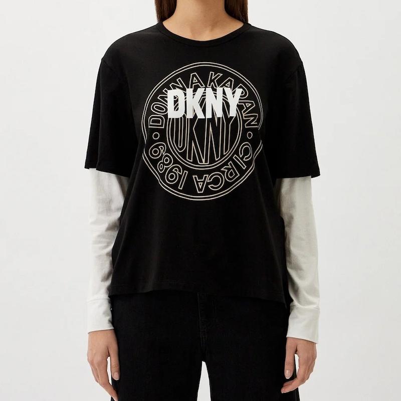 پیراهن زنانه برند دی کی ان وای (DKNY) مشکی