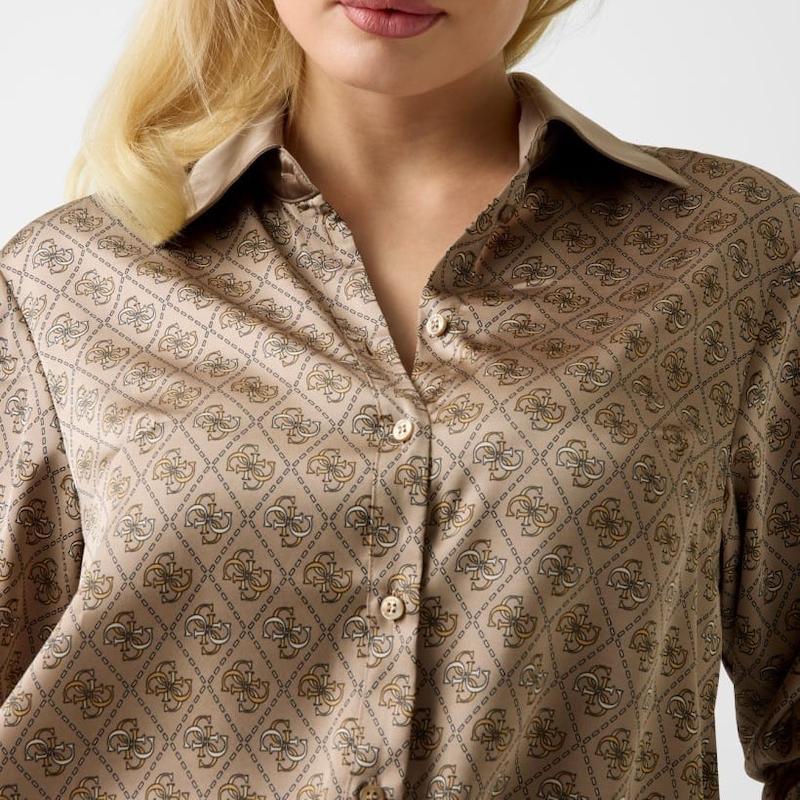 شومیز زنانه برند گس (Guess) رزگلد