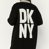 مانتو زنانه برند دی کی ان وای (DKNY) مشکی