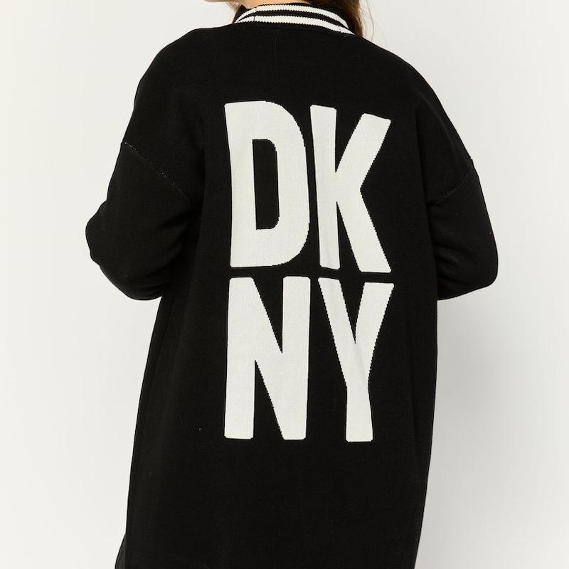 مانتو زنانه برند دی کی ان وای (DKNY) مشکی