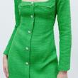 پیراهن زنانه برند زارا (ZARA) سبز
