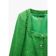 پیراهن زنانه برند زارا (ZARA) سبز