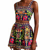 پیراهن زنانه برند شین (SHEIN) سرمه ای