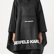 بارانی زنانه برند کارل لاگرفلد (KARL LAGERFELD) مشکی