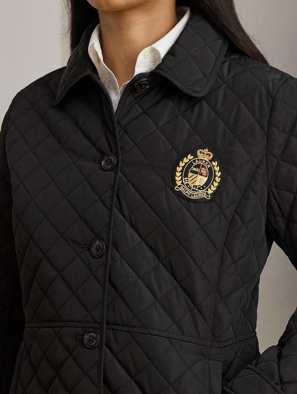 کاپشن زنانه برند رالف لورن (Ralph Lauren) مشکی