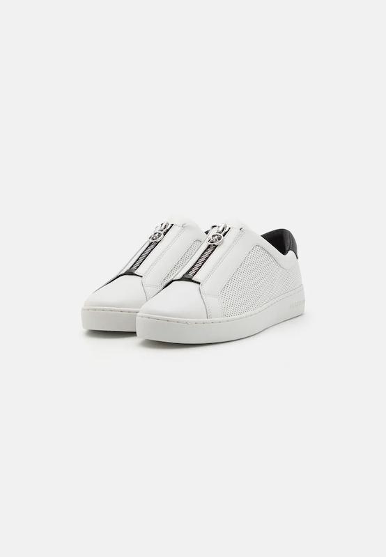 کفش اسنیکرز مردانه برند مایکل کورس (Michael Kors)سفید