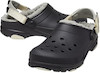 صندل مردانه برند کراکس (Crocs) مشکی