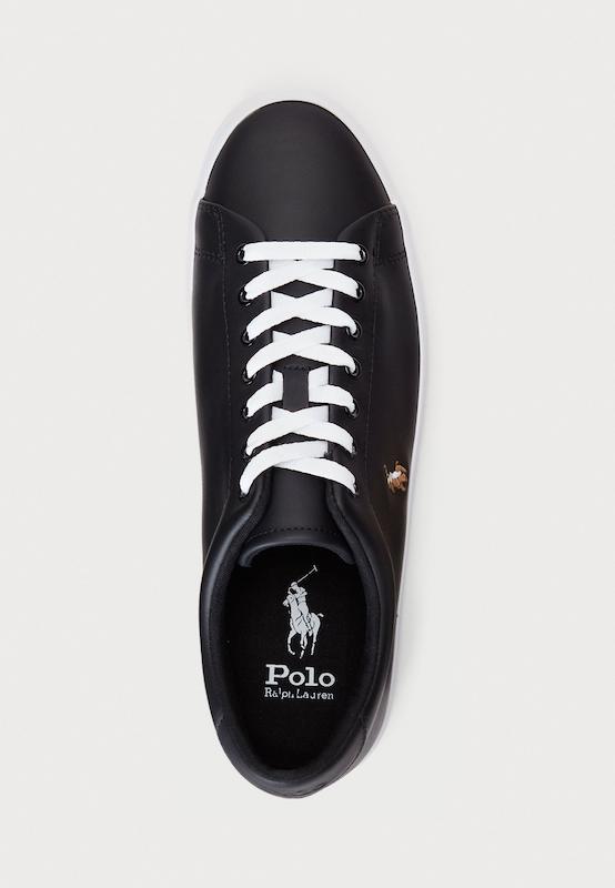 کفش اسنیکرز مردانه برند پولو رالف لورن (Polo Ralph Lauren) مشکی
