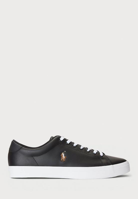 کفش اسنیکرز مردانه برند پولو رالف لورن (Polo Ralph Lauren) مشکی