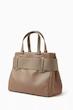 کیف دستی زنانه برند آرمانی اکسچنج (Armani Exchange) کرم
