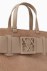 کیف دستی زنانه برند آرمانی اکسچنج (Armani Exchange) کرم