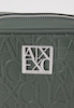 کیف دوشی  زنانه برند آرمانی اکسچنج (Armani Exchange) سبز 