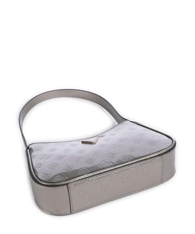 کیف دوشی  زنانه برند گس (Guess) سیلور