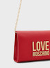 کیف دوشی زنانه برند لاو ماسچینو (LOVEMOSCHINO) قرمز