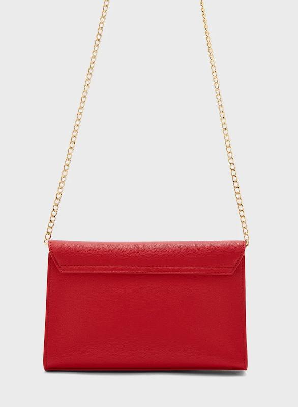 کیف دوشی زنانه برند لاو ماسچینو (LOVEMOSCHINO) قرمز