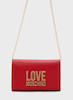 کیف دوشی زنانه برند لاو ماسچینو (LOVEMOSCHINO) قرمز