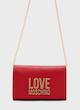 کیف دوشی زنانه برند لاو ماسچینو (LOVEMOSCHINO) قرمز