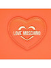 کیف دوشی زنانه برند لاو ماسچینو (LOVEMOSCHINO) نارنجی