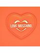 کیف دوشی زنانه برند لاو ماسچینو (LOVEMOSCHINO) نارنجی
