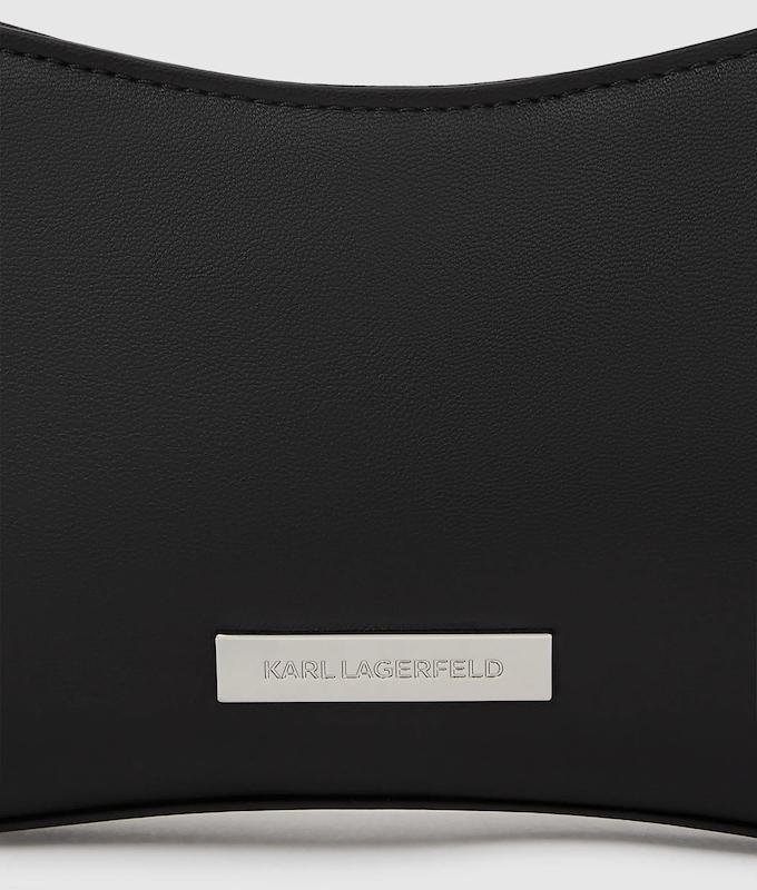 کیف دوشی  زنانه برند کارل لاگرفلد (KARL LAGERFELD) مشکی