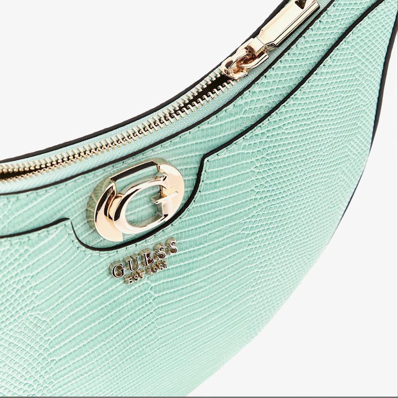 کیف دوشی  زنانه برند گس (Guess) سبز